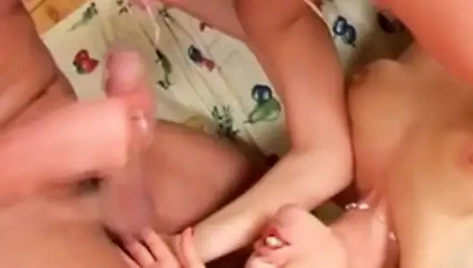 European Babe Intense Action