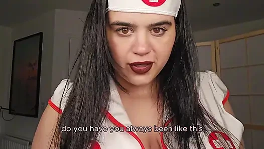 Nurse Lucia Needs to Do Some Tests, and Collect Your Sample