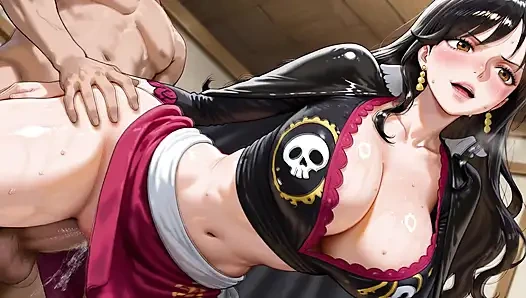 Shakky (OP) long hair