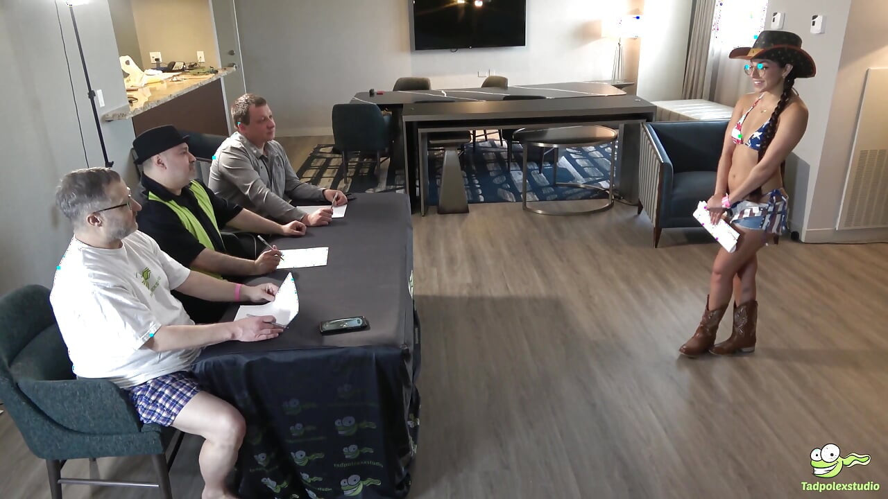 Gangbang z creampies: Madison Wilde dostaje część