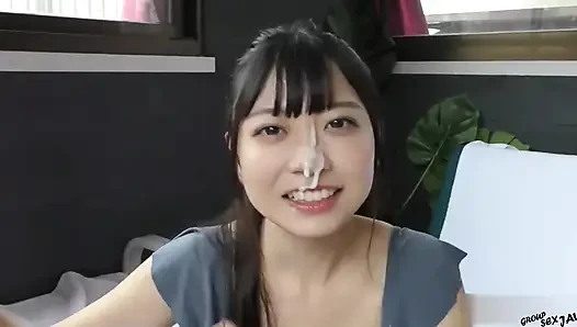 Bukkake: Cute Face, Burning up Inside