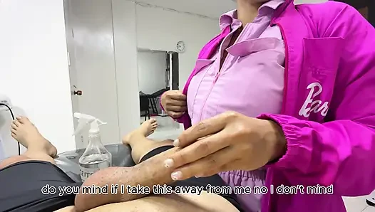 Office turns into a sex festival doctor too hot