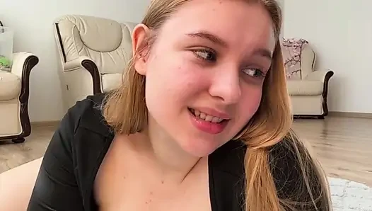 Jucielussie bouncing big natural tits