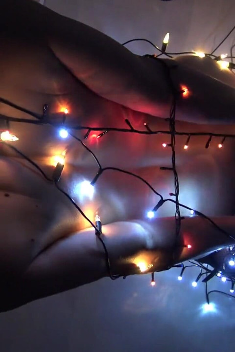 My Very Own Submissive and Fuckable Christmas Tree Gets Creampied!