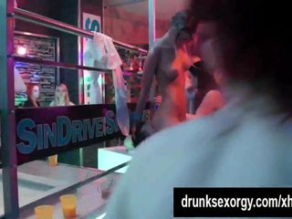 Party slags fucking at sex orgy