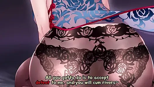 Edging Challenge With Yu Mei-ren (Fate Grand Order, Edging, Anal Sex, Tsundere, Possible Ruin, Endurance Challenge, Femdom)