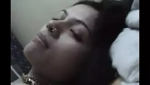 Homemade Desi porn by mature couple