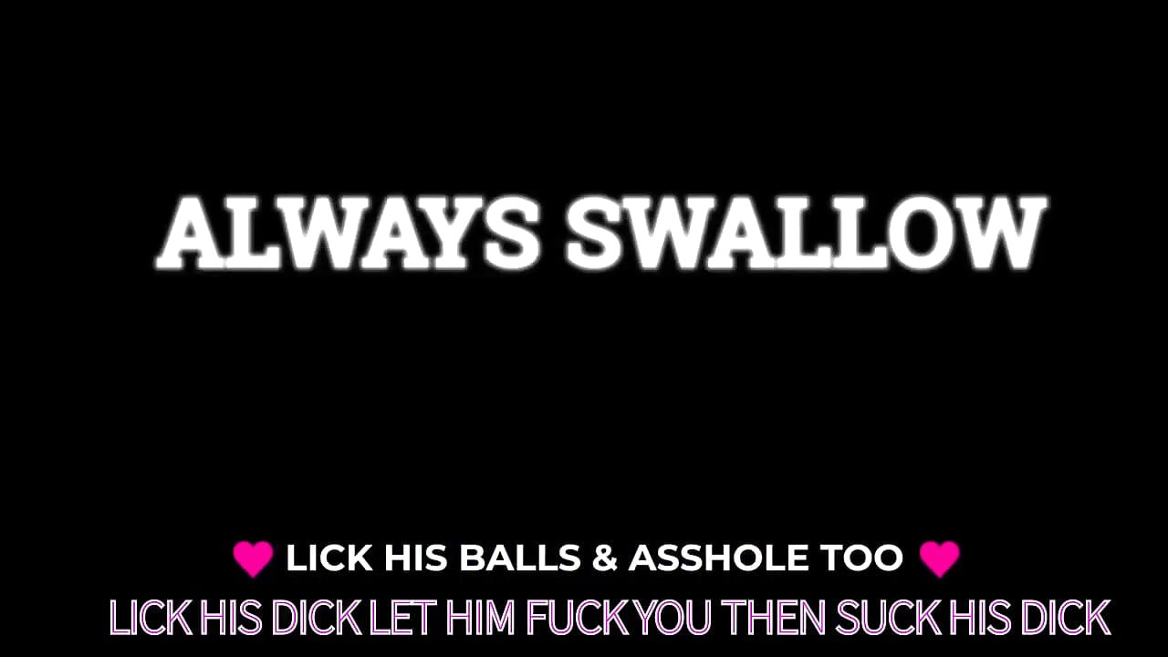 AUDIO ONLY - Become prepared and motivated to perform ass to mouth BJS