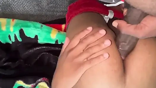 Mädchen kommen für studium geschichte unterricht, hintern hat stattdessen einen bbc in ihren arsch