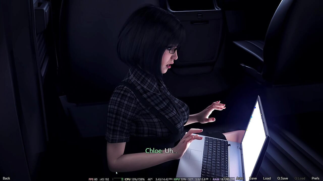 FreshWomen - Season 1 Ep3 Part 3 3D Animated Porn GamePlay Full Story