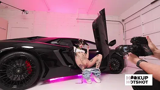 BTS - CC Doll Shows Off Her Tatted Body In An Urban Outfit!