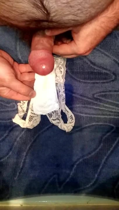 Sperma-strumpfhose