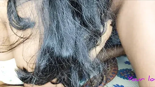 My friend's wife came to the house alone I liked her ass, so I licked her asshole and fucked her thoroughly.
