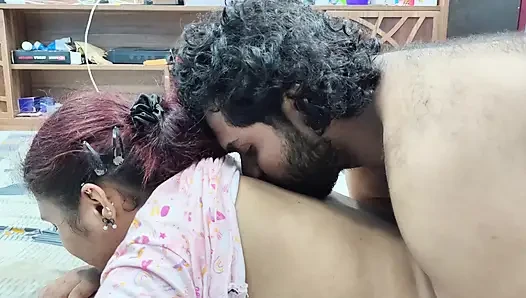 Hip kiss with hot romance