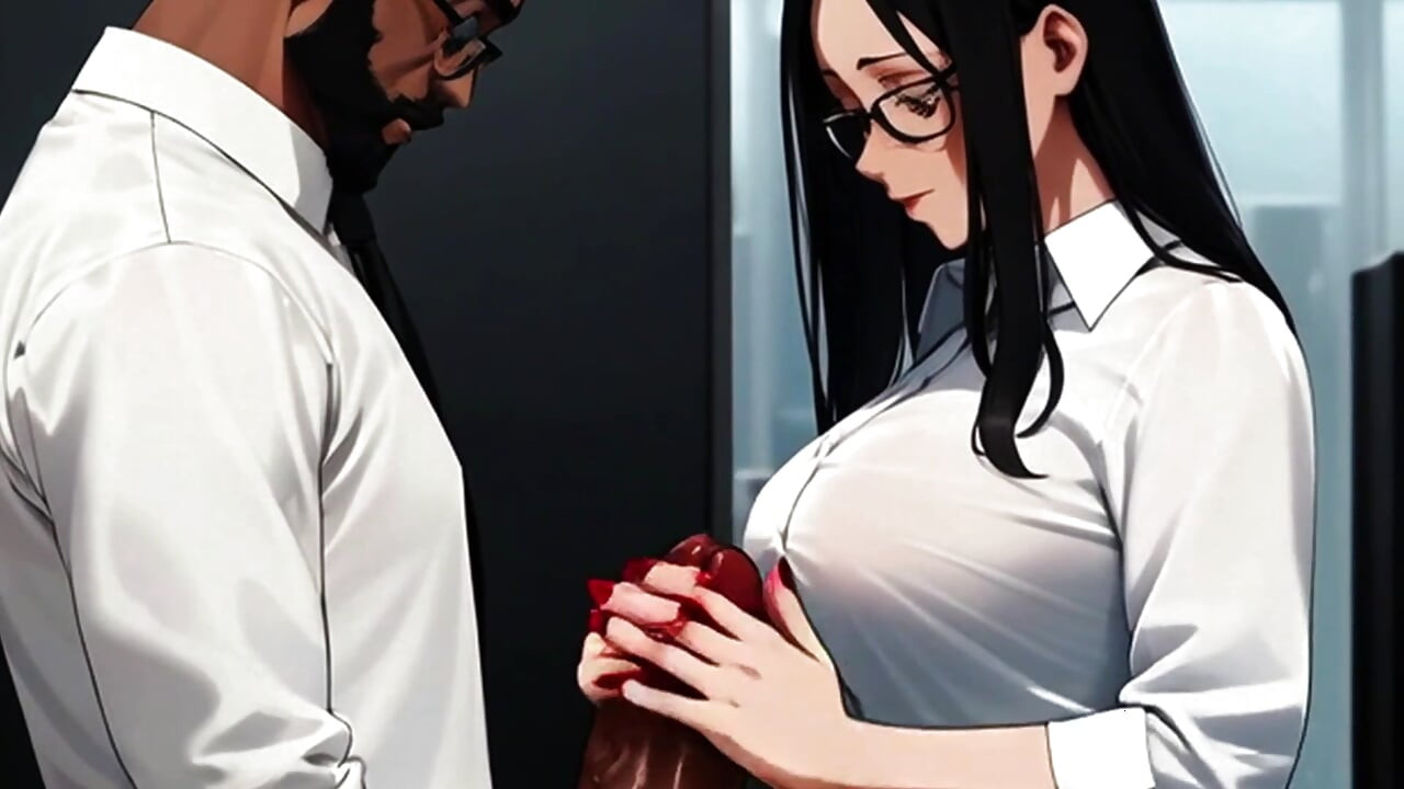 Sexy Secretaries Love Showing Off Their Big Natural Tits