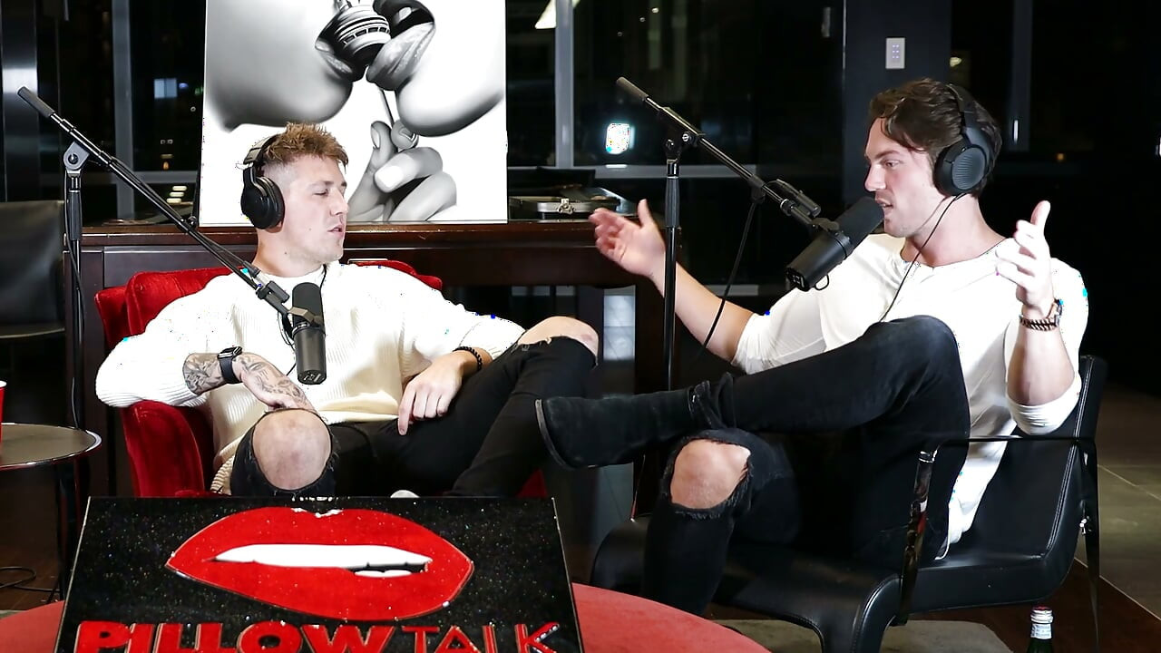 Greg O'gallagher Is Back Again with Some Marriage Counselling for the Boys! pillow Talk S01e21