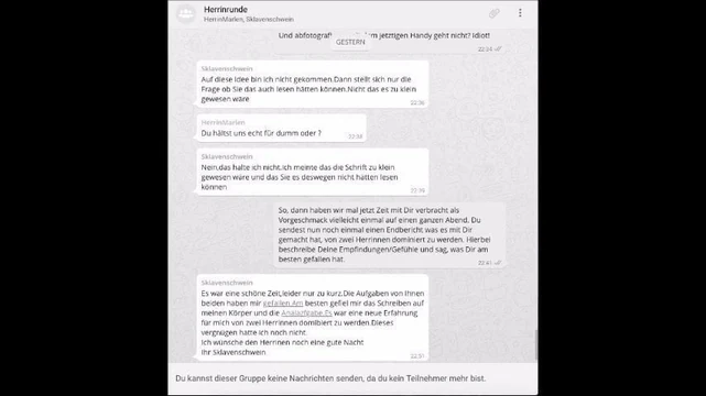 DieErzieherinCOM sucht Sklaven