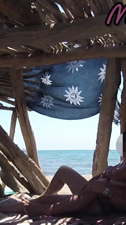 Caught by Strangers during Canary Islands Beach Sex - Full on FapHouse | Clip 1