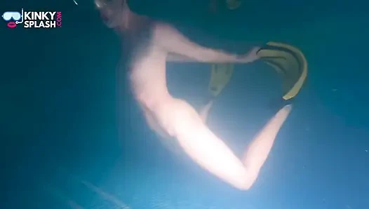 Naked Snorkel Night Slut Underwater Play
