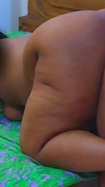 Powerful moment from "Thick ass Indian stepmom left her stepson tremendously"