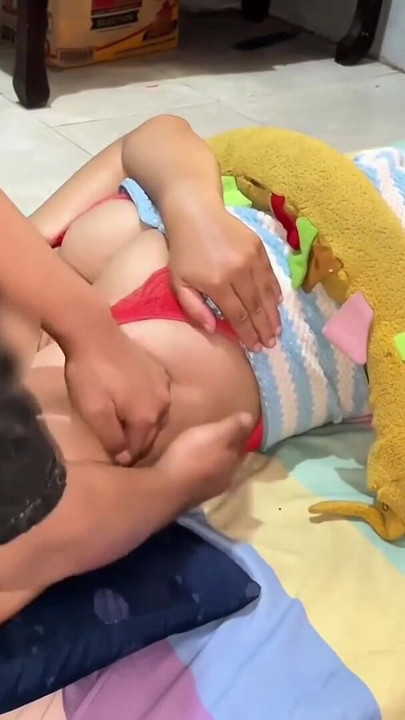 My Step-Brother Asked to Be Massaged, When the House Was Empty | Clip 2