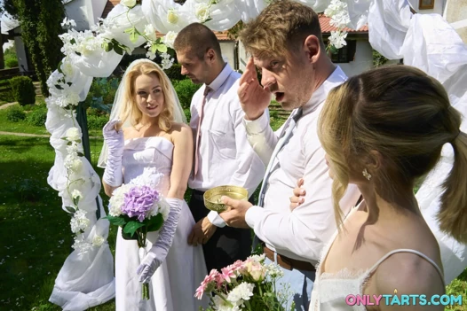 Marrying The Whore - Hot Bride Suck And Fuck Big Cock Of Lucky Best Man