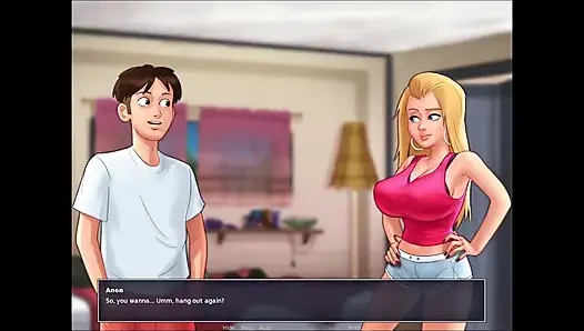 Koleksi Animasi Summertime Saga Roxxy 02, Bagian 34