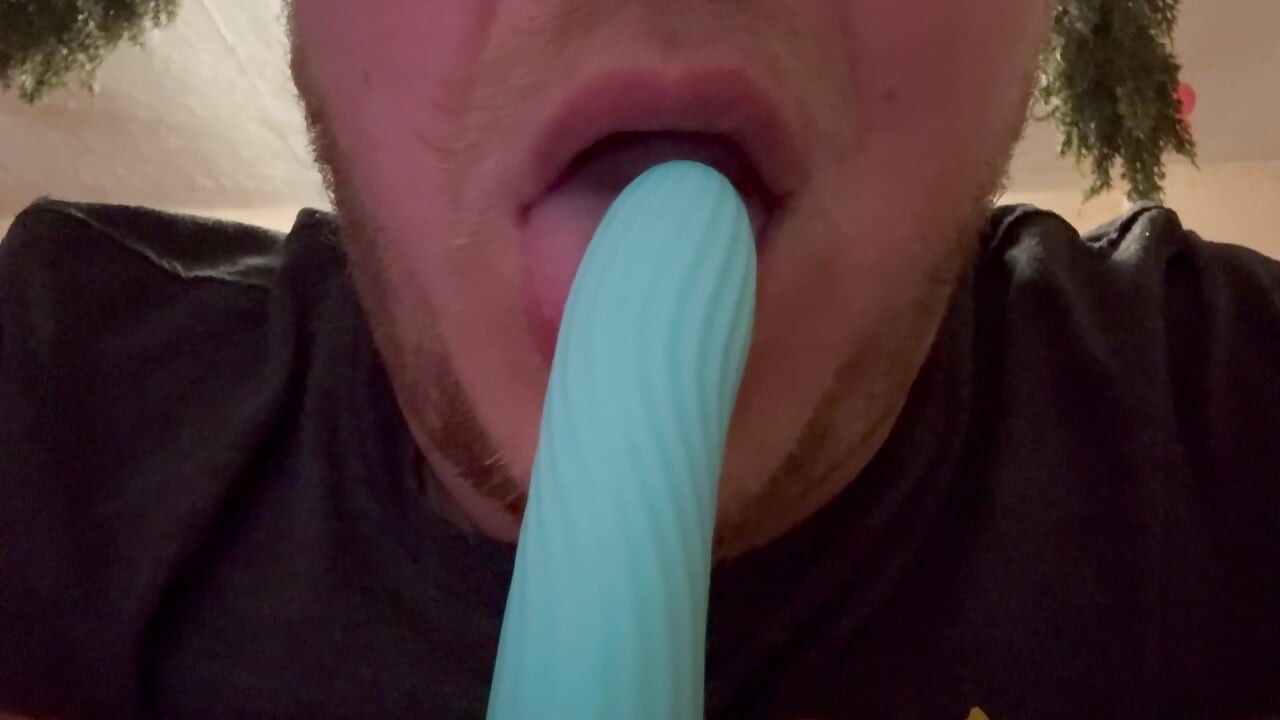 Pipe au ralenti - Godemiché