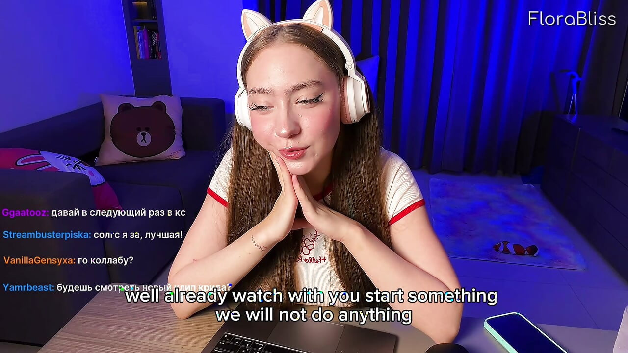 THE STREAMER FORGOT TO TURN OFF THE AIR AND GOT CAUGHT WHILST JERKING OFF AFTER STREAMING!