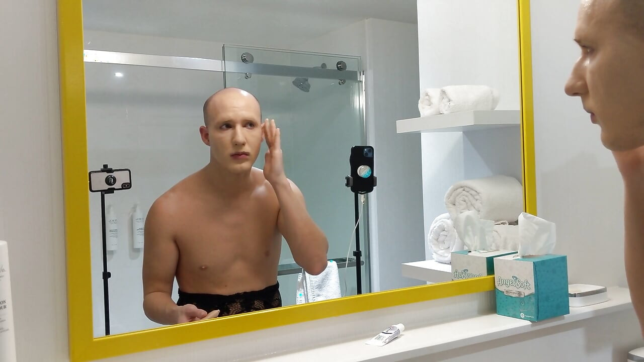 Crossdressing Makeover Transformation