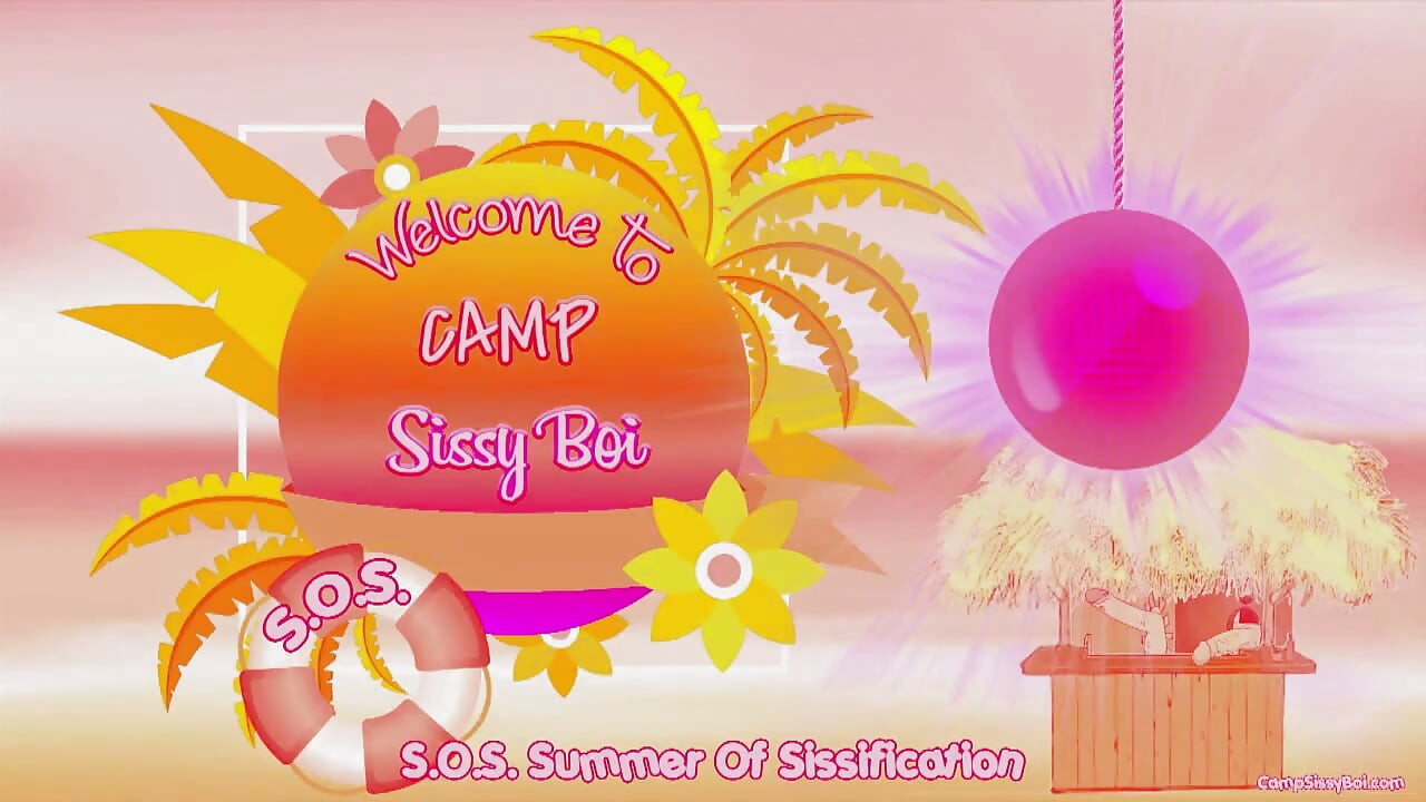 The Recording Through the Loudspeakers at Camp Sissy Boi as All the Sissies Suck Cock for Mistress