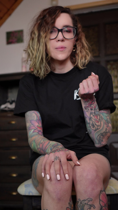 Hands drifting lower