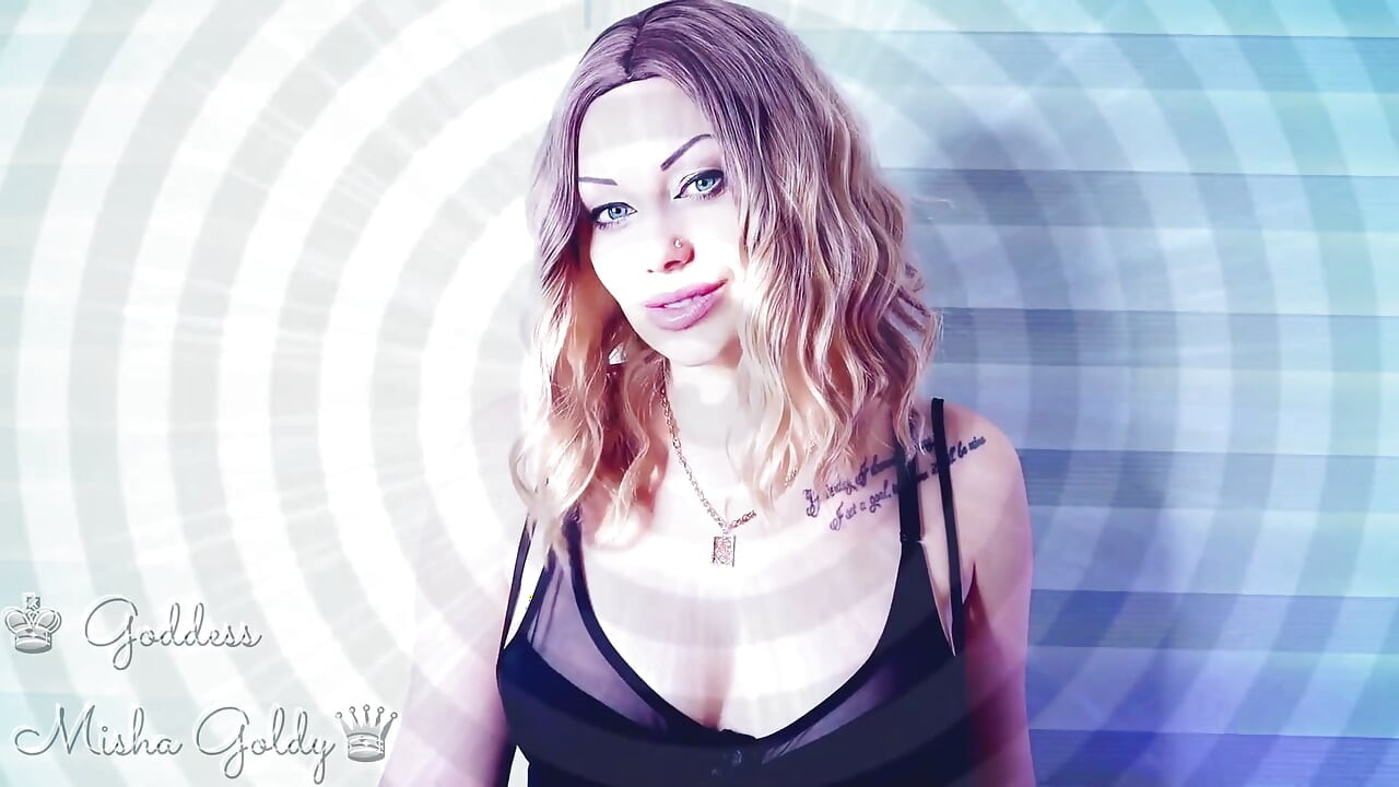 Hipmeryzujący Asmr & Eye Contact! Od transformacji człowieka do obiektu! Twoim celem jest szarpać się i służyć!