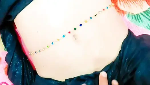 Desi Indian bhabhi cheating with boyfriend for his big dick but her husband caught him with boyfriend