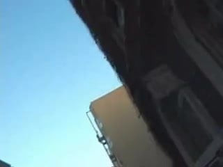 Girl Sucks Out Door