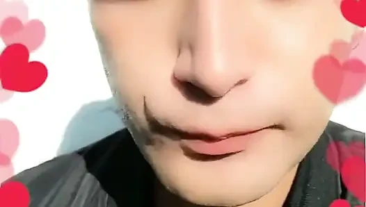 Using Friends Cum to Rinse My Mout. Cum Swallow