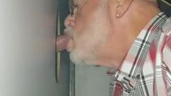 My lovely grandpa...Grandpa's ass hole always smells of cum