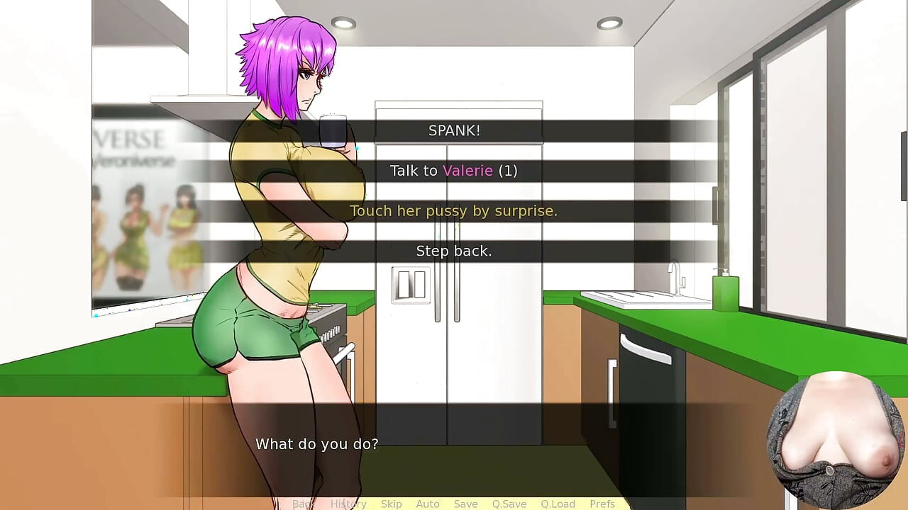 Gameplay Confined with Goddesses - Part 8