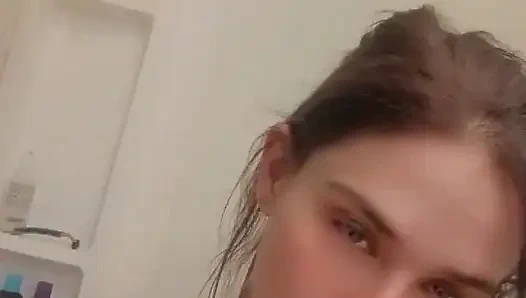 Eating Melted Ice Cream