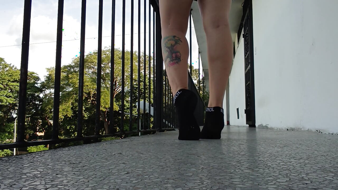 Beautiful Little Feet with Wrinkled Soles and High Arches