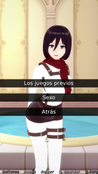 FANTASY QUOTE - GAME +18 - MIKASA | Clip 2