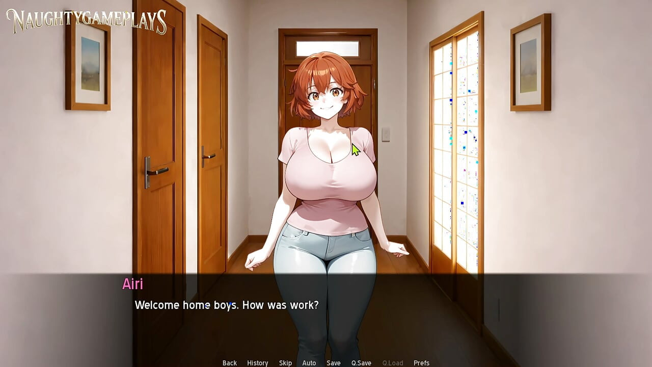แม่บ้านขี้เงี่ยนกำลังดูดควยสองอันพร้อมกัน - Help! I Married a Slut! Part 14 By Creamy Games