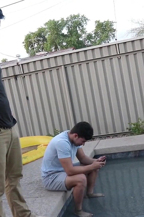 Julian Rodriguez First-time Latino Jock Bottom