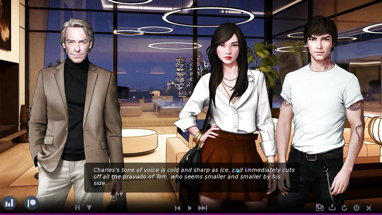 Kampus Nafsu - Bahagian 40 - Kekalkan Status oleh Misskitty2k