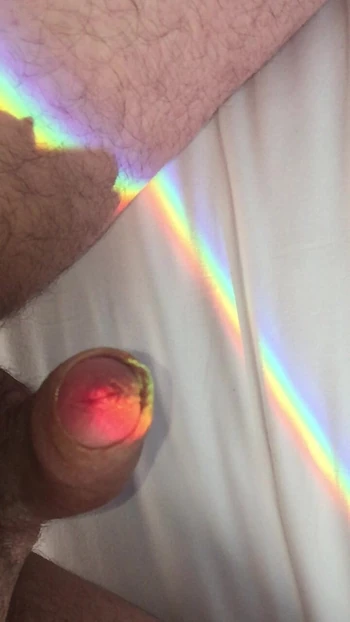 Slow motion cum shot