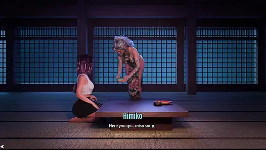 Julia in Japan 3 Himiko Agreed to Train Julia