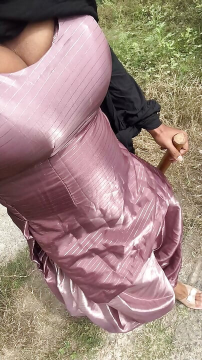 shiny silky satin suit salwar cross dresser indian bhabhi big tits