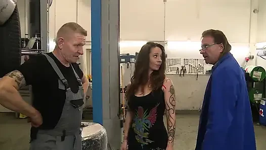 The workshop of anal sins!