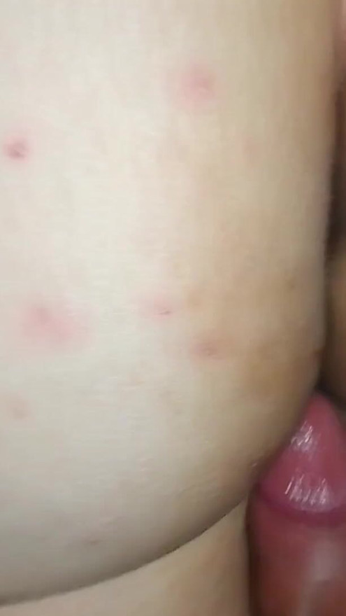 it was very exciting to rub my cock there while she was sleeping, I almost enjoyed the best lovemaking in a foreign city | Clip 2