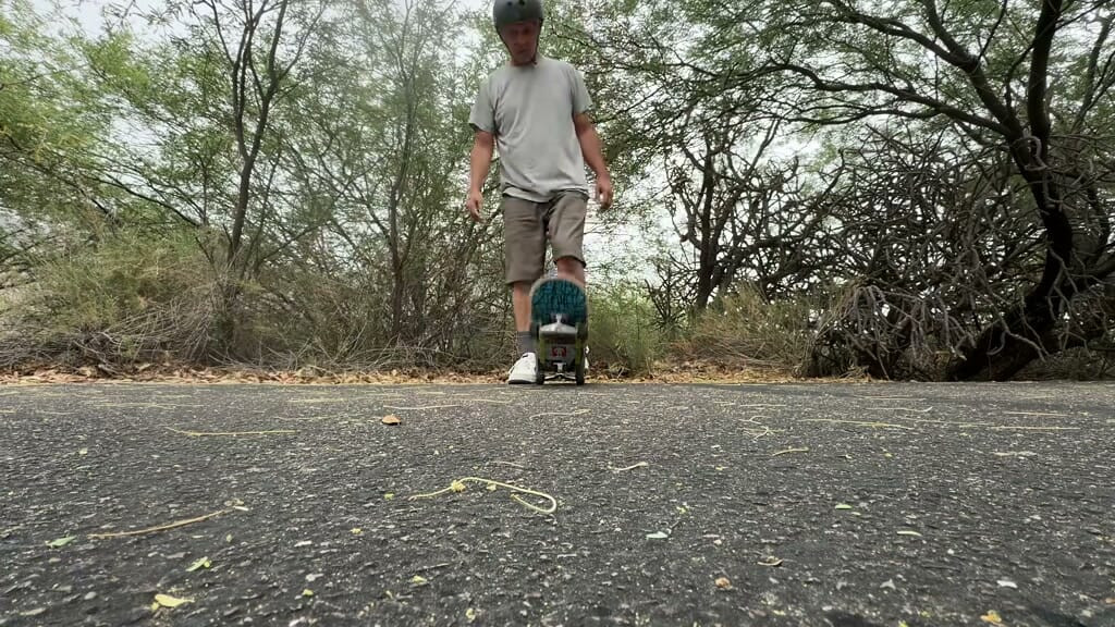 Skateboarding is a great way to meet friends.
